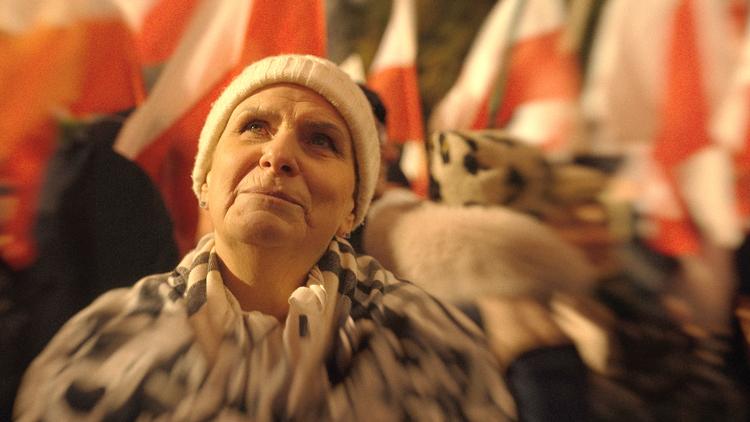 'Horisont' følger bl.a. polske Ewa, som er svoren tilhænger af partiet Lov og Retfærdighed. Foto: Mads Køngerskov/Mikkel Fangel