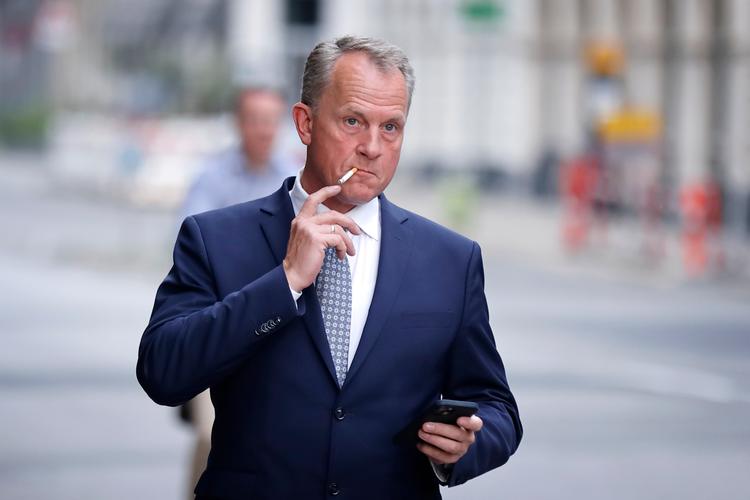 Kim Edberg Andersen blev løsgænger for knap en måned siden, da han opløste Nye Borgerliges folketingsgruppe. Nu overvejer han sin fremtid.  Foto: Jens Dresling