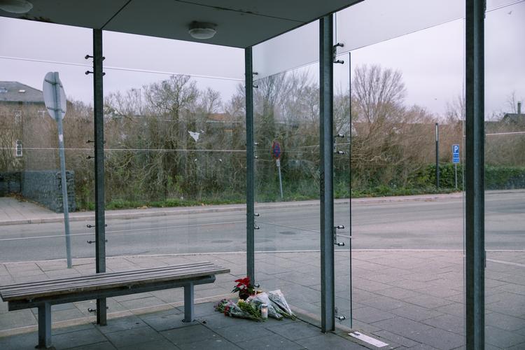 Den 15-årige dreng er tiltalt for at have dræbt en anden 15-årig dreng på Grenaa Station. Foto: Emilie Toldam Futtrup/Ritzau Scanpix