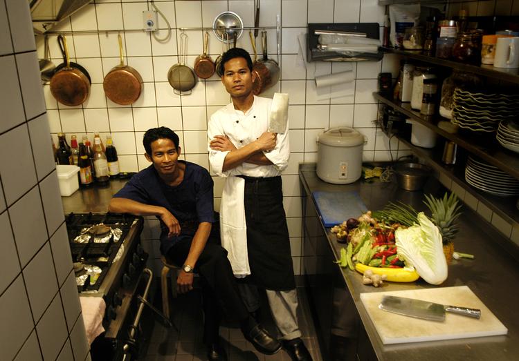 Khun Juk (arkivfoto) er et virkelig godt sted at fejre lunarnytår ifølge Xinxin Ren Gudbjörnsson. Foto: Kåre Viemose