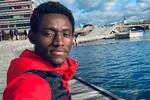 »Det virker meningsløst, at jeg ikke kan få lov til at blive, når der mangler så mange varme hænder«​, siger Stéphane Sahue, der er ved at uddanne sig til præcis et af de fag, der nu er på positivlisten over job, der skulle give mulighed for forlænget ret til at blive i Danmark.   Foto: Privatfoto