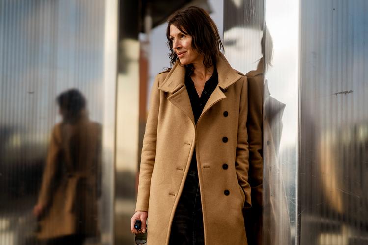 Anmelder Sigrid Adamsson kom engang til at sige til en britisk journalist, at hun ville skrive speciale om Rachel Cusk, selv om hun ikke havde læst nogen af hendes bøger.  Foto: Stine Bidstrup/Ritzau Scanpix