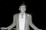 I 1965 udkom ’Med koldt blod’, som Truman Capote døbte en ’nonfiktion roman’. Bogen mødte alvorlig, etisk kritik for sin omgang med virkeligheden. Her er han fotograferet i 1978.  Foto: Adam Scull/Ritzau Scanpix