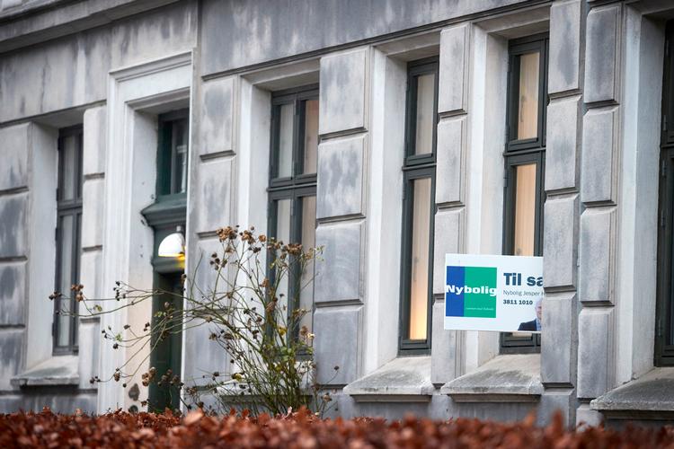 Ejerlejligheder til salg på Frederiksberg. Foto: Jens Dresling