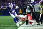 På streamingplatformen, der kun bliver tilgængelig i USA, kan man blandt andet se NFL-kampe.  Foto: Mark J. Rebilas/Ritzau Scanpix