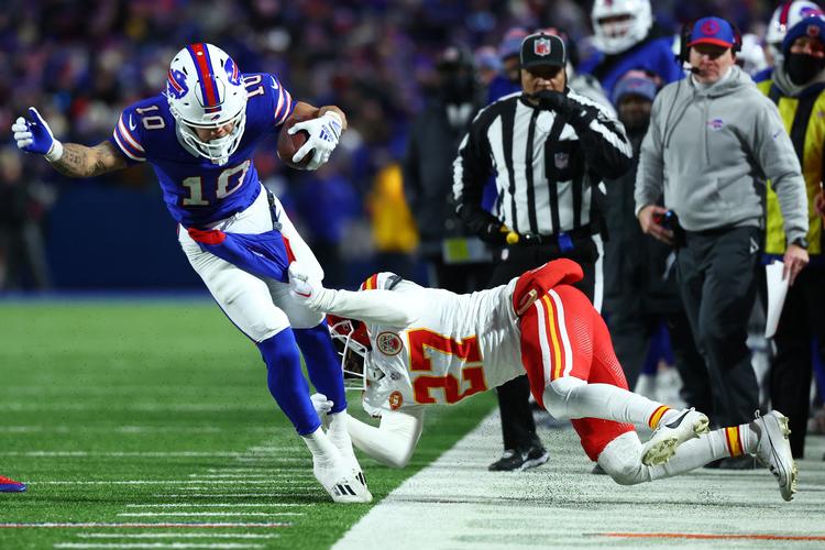 På streamingplatformen, der kun bliver tilgængelig i USA, kan man blandt andet se NFL-kampe.  Foto: Mark J. Rebilas/Ritzau Scanpix