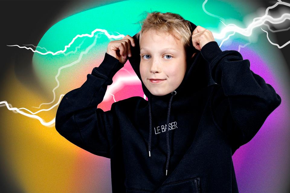 Sang 6. Thomas: ’Jeg er en gamer’.  Foto: Agnete Schlichtkrull/DR 