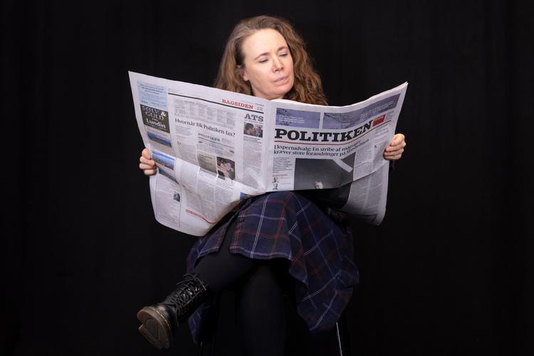 Arkivfoto Hannah Aurora Almstrup