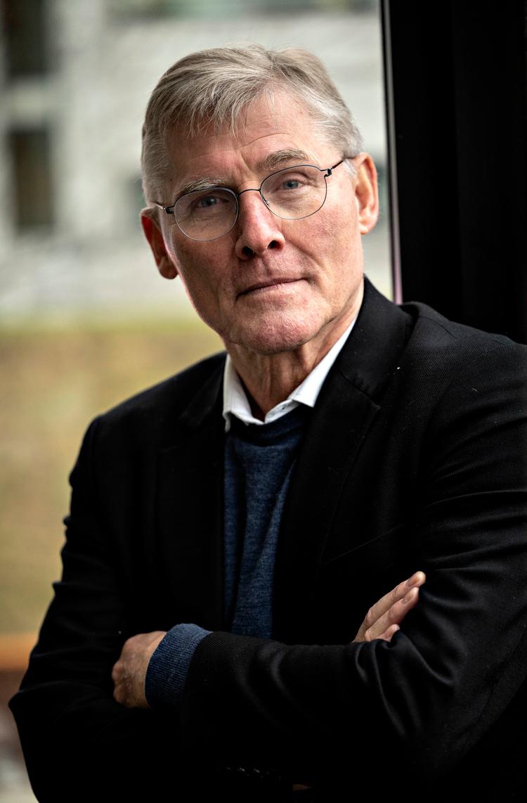 Professor i sundhedsøkonomi på SDU Jes Søgaard er ifølge Akademikerbladets liste den mest citerede ekspert i danske medier i 2023.   Foto: Michael Bager/Ritzau Scanpix