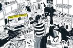 Dagens tegning Philip Ytournel