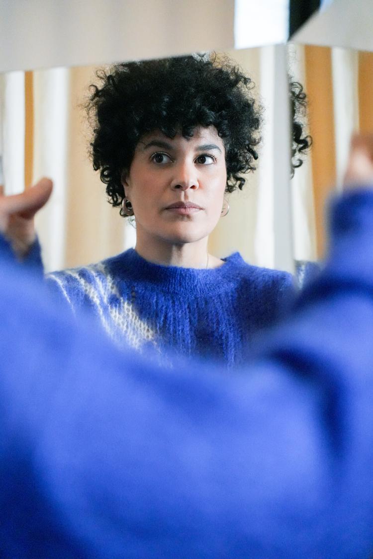 Jazzsanger Nana Rashid: I lange perioder kommer jeg på cafeen hver dag