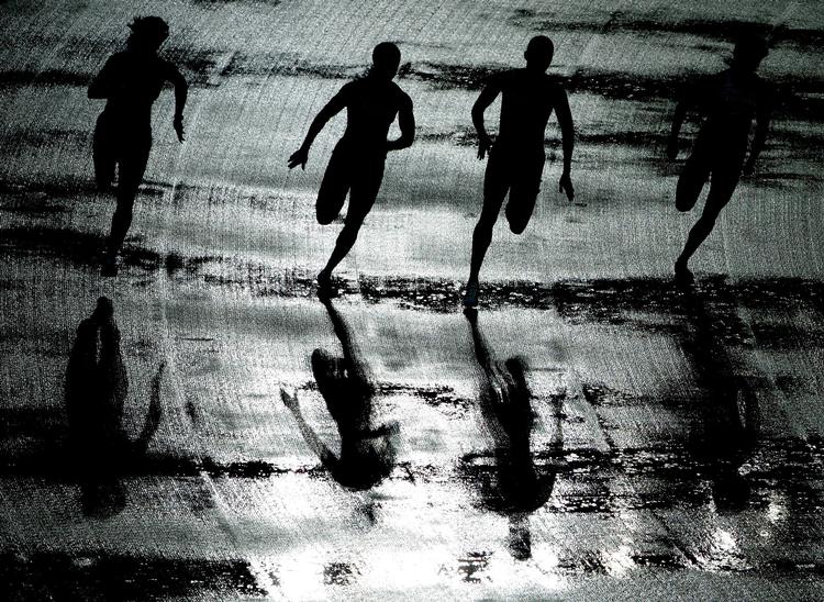 Det går bedre på banerne end i bestyrelseslokalerne i dansk atletik. Foto: Jens Dresling