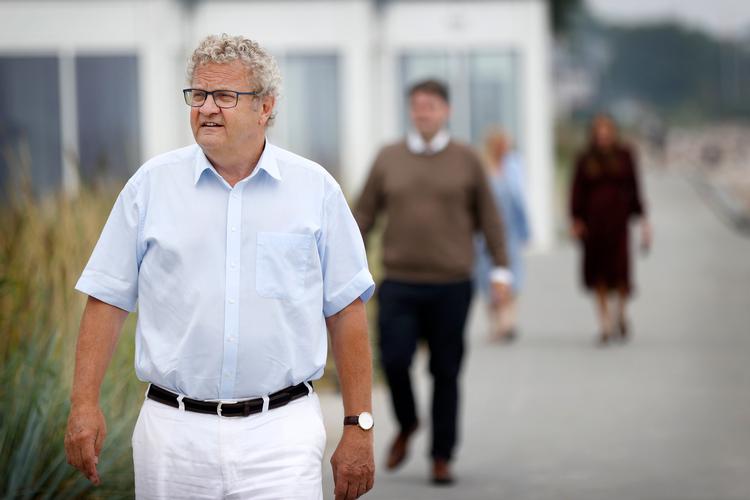 Preben Bang Henriksen var en af de mest markante kritikere af Lars Løkke Rasmussen i den såkaldte tøjsag i 2014. Her er han fotograferet ved Venstres sommergruppemøde i 2022. Foto: Jens Dresling