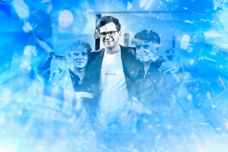 Originalfoto Christian Falck Wolff. Illustration: Caroline Niegaard