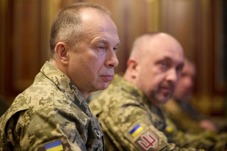 Foto: Ukrainian Presidential Press Ser/Ritzau Scanpix