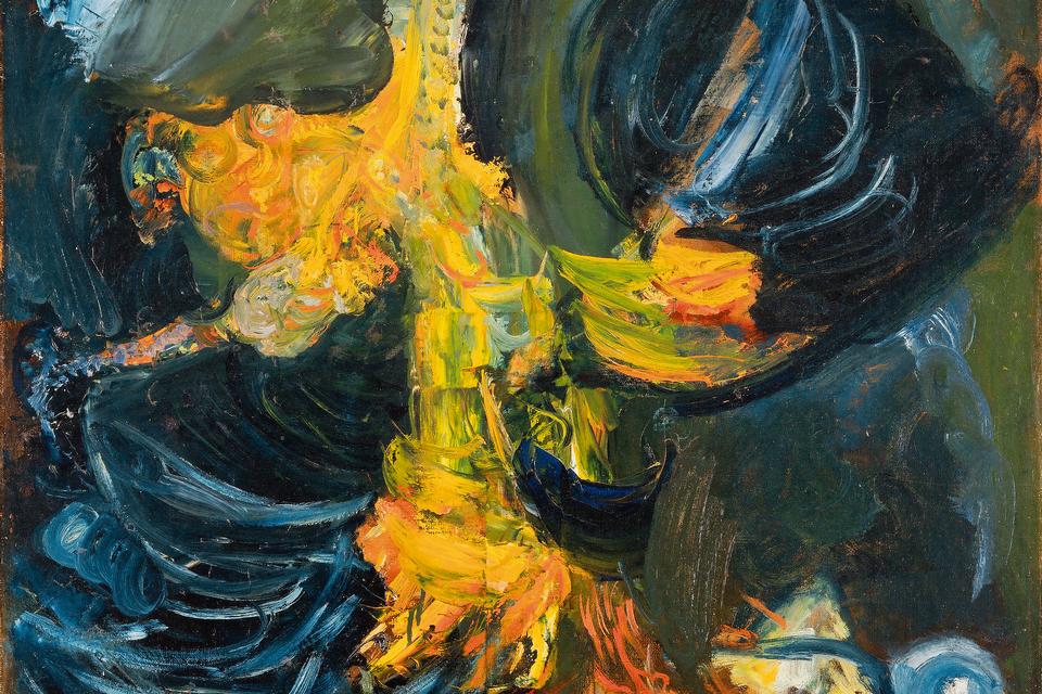 Det er et af de mest ekspressive og næsten abstrakte malerier på udstillingen med Chaïm Soutine. Og et af flere billeder med døde fugle. 'La Volaille morte (Død fugl)', 1924, er indlånt fra The Museum of Modern Art, New York. Foto:  The Museum of Modern Art/SCALA images, Florence
