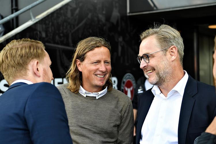 Bo Henriksen i sin tid som cheftræner for FC Midtjylland, hvor han var lide over et år. Foto: Ernst van Norde