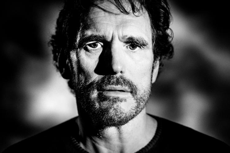Sidste år lavede den danske videokunstner Jesper Just værket 'Interfears' i København sammen med den amerikanske skuespiller Matt Dillon.  Foto: Jacob Ehrbahn