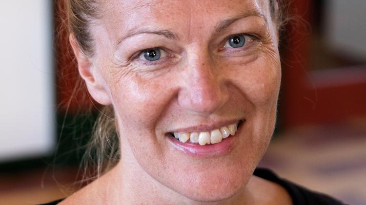 Susanne Torpe fylder 50 år. Hun skal fejre med familie og venner over to dage i Harboøre.  Foto: Finn Frandsen