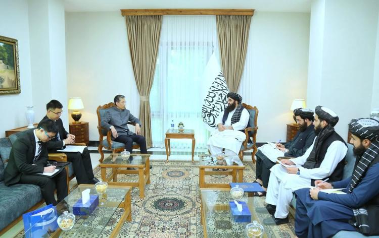 Foto: Afghanistans udenrigsministerium