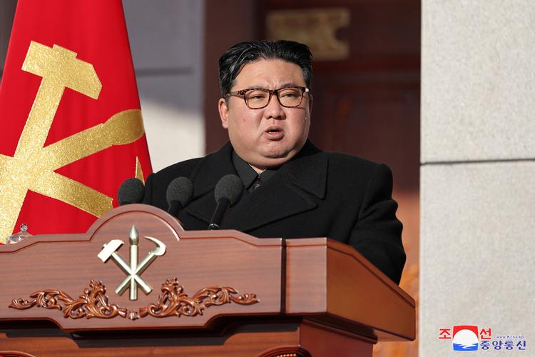 Foto: Kcna/Ritzau Scanpix