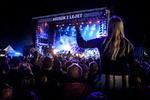 På trods af at en advokatundersøgelse viser, at Musik i Lejet strider mod lokalplanen, er folkene bag ikke bekymrede for festivalens fremtid. Foto: Anders Rye Skjoldjensen