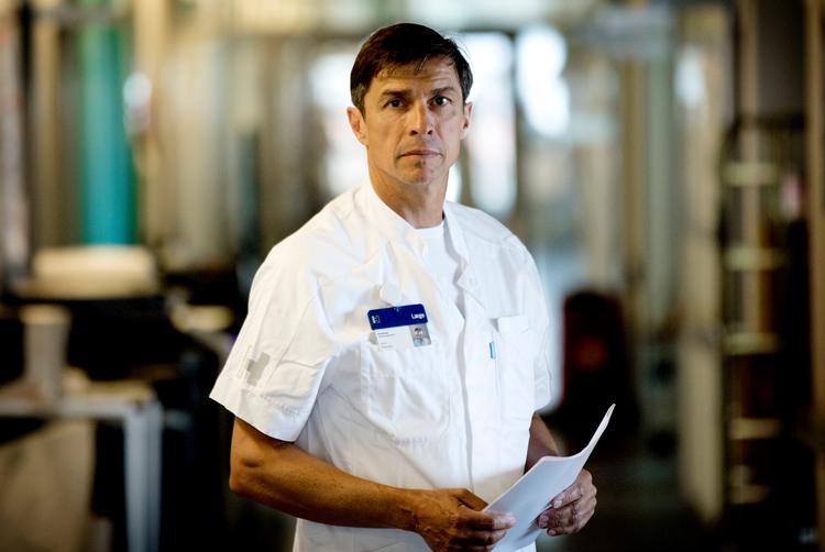  Læge og  klinikchef Jens Hillingsø ønsker at bruge sin faglighed til at lave de ting om, der ikke virker, så det kommer flest mulige patienter til gavn.   Foto: Finn Frandsen