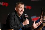 I oktober 2019 var Christopher Eccleston gæst ved New York Comic Con, hvor billedet stammer fra. 
 Foto: Steve Luciano/Ritzau Scanpix