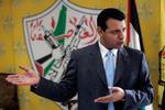 Mohammed Dahlan ses her på et billede i 2011 fra Ramallah på Vestbredden.  Foto: Majdi Mohammed/Ritzau Scanpix
