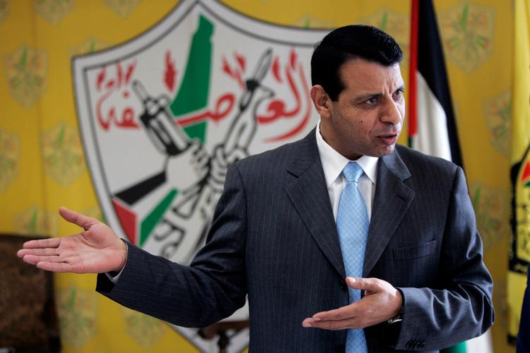 Mohammed Dahlan ses her på et billede i 2011 fra Ramallah på Vestbredden.  Foto: Majdi Mohammed/Ritzau Scanpix