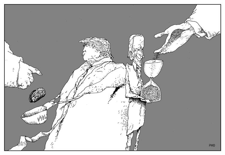 Dagens tegning Per Marquard Otzen