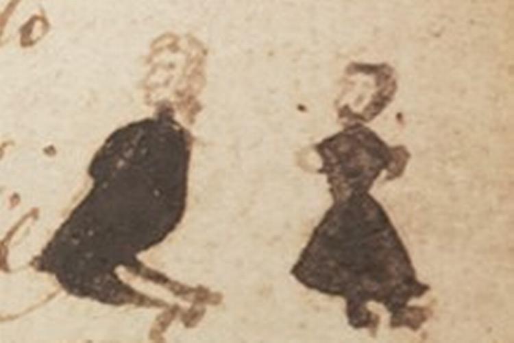 Tegning Jens Nielsen Lyngbye