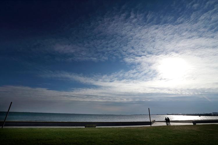 Lørdag bliver solrig. Søndag stik modsat. Foto: Jens Dresling