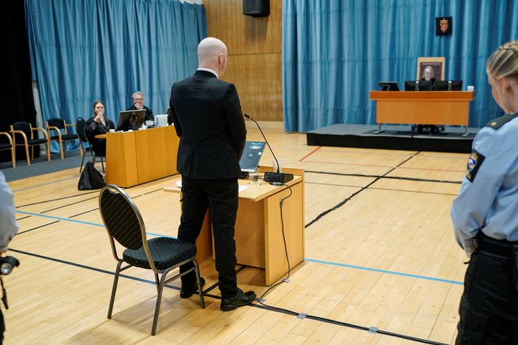 Ifølge de norske myndigheder er Anders Behring Breivik fortsat farlig. Foto: Ntb/Ritzau Scanpix