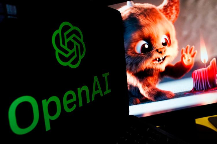 Brugere af den nye tjeneste kan komme med input til både stil og indhold af videoklip, der kan vare op til et minut. Sora kan generere komplekse scener med flere karakterer, bevægelser og nøjagtige detaljer, har OpenAI oplyst. Foto: Drew Angerer/Ritzau Scanpix