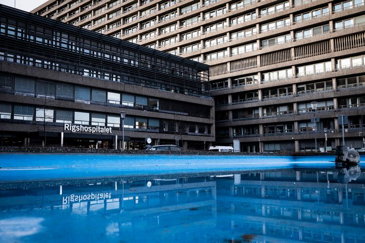 Rigshospitalet bekræfter, at der i hospitalets sydfløj, hvor børnepatienter behandles, er fundet forekomster af skimmelsvamp. Foto: Jens Hartmann
