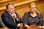 Lars Løkke Rasmussen og Inger Støjberg stillede begge to op til folketingsvalget med deres egne nye partier.  Foto: Jens Dresling