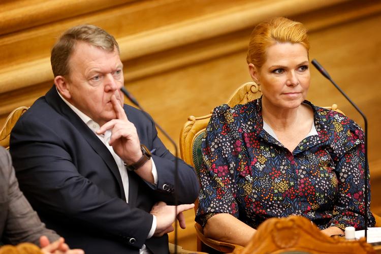 Lars Løkke Rasmussen og Inger Støjberg stillede begge to op til folketingsvalget med deres egne nye partier.  Foto: Jens Dresling