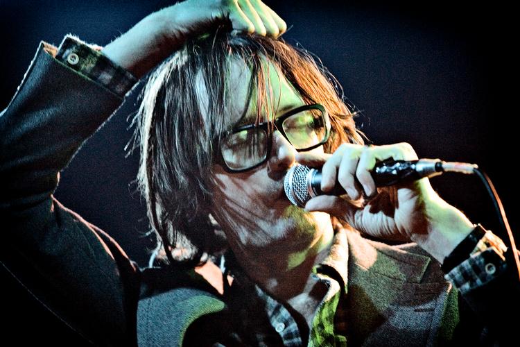 Jarvis Cocker er den karismatiske frontmand i Pulp.  Foto: Joachim Adrian