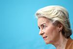 Ursula von der Leyen meldte sig mandag klar til at tage endnu en tørn som EU's kommissionsformand. Foto: Liesa Johannssen/Ritzau Scanpix