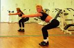 Charlotte Bircow stod ikke stille ret længe ad gangen i 1990'erne, hvor hun solgte en million hjemmetræningsvideoer og drev motionscenter. Billedet er fra 1993.   Foto: Kim Agersten/Ritzau Scanpix