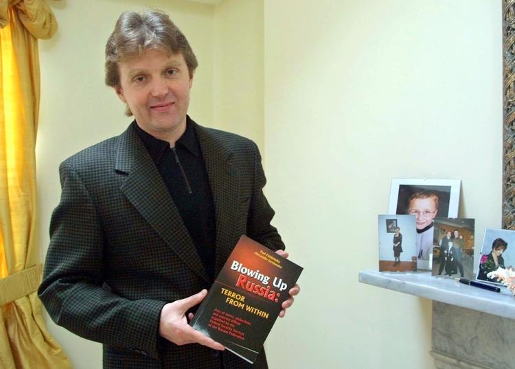 Aleksandr Litvinenko blev i 2006 forgiftet i London af en kop te med det radioaktive stof polonium.  Foto: Alistair Fuller/Ritzau Scanpix