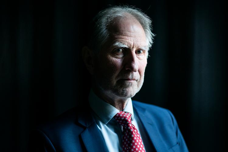  »At udtrykke sig på en ordentlig måde, en diplomatisk måde, er ofte en forudsætning for at blive lyttet til«, siger    Andreas Kamm, tidligere generalsekretær i Dansk Flygtningehjælp. Foto: Jens Hartmann