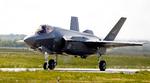 Snuden på den nye F-35'er viser, at det er blevet meget dyrere at bruge udtrykket 'spidsen af en jetjager'. Foto: Anders Brohus