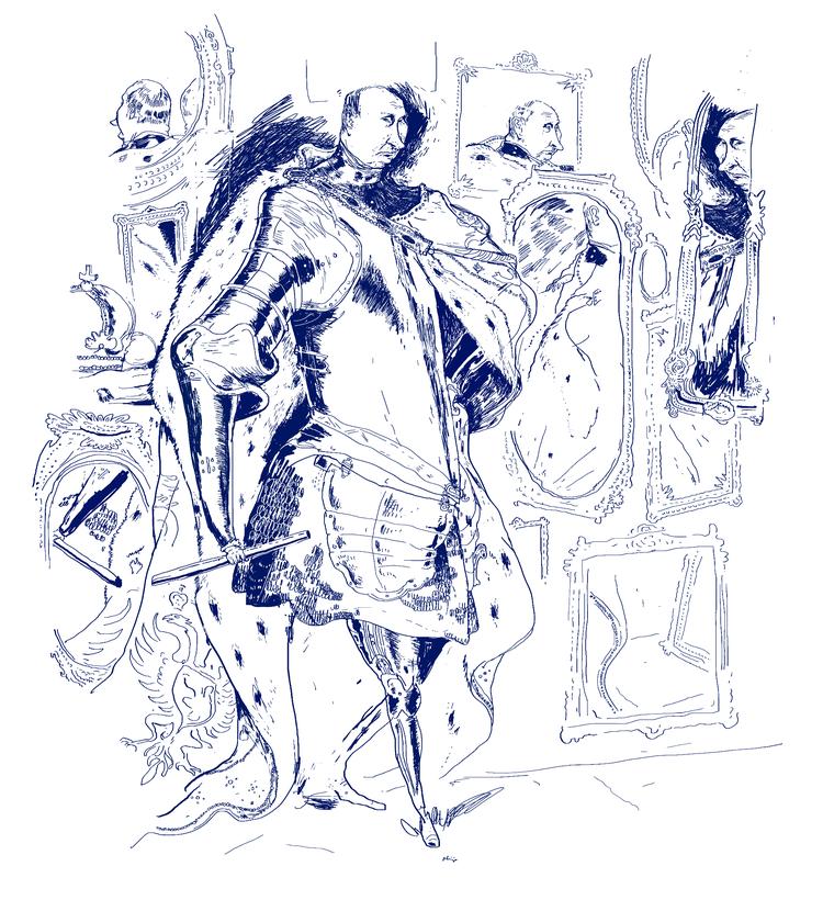 Tegning Philip Ytournel