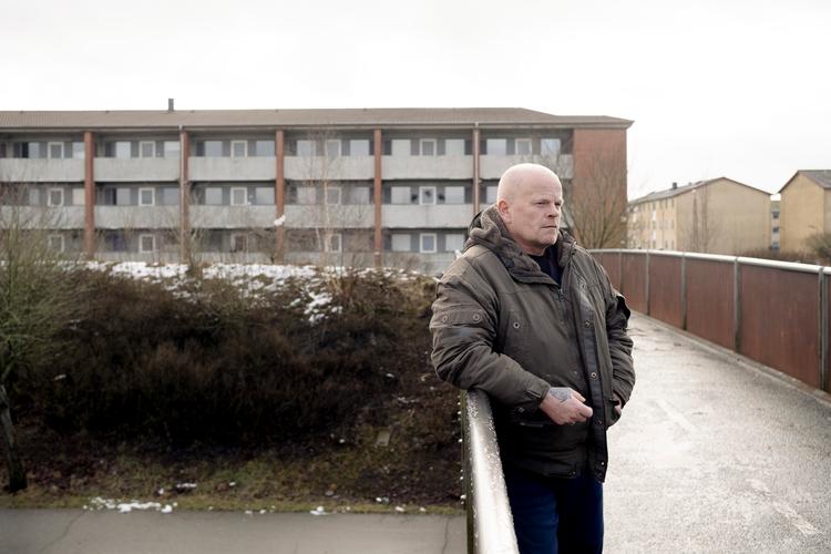Henrik Sørensen får trukket op mod 15.000 kroner  af sin løn hver måned af Gældsstyrelsen, selvom han i forvejen har en afdragsordning med det offentlige. Klagefristen på 14 dage ser nu ud til at blive forlænget. Foto: Kim Frost   Foto: Kim Frost