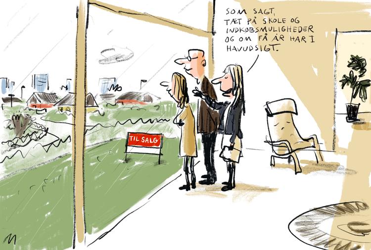 Tegning Mette Dreyer