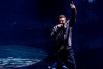 Justin Timberlake vender tilbage til Royal Arena i København til august. her ses han ved koncert samme sted i 2018. Foto: Mads Nissen