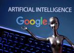 Google har lukket sin nylancerede AI-billedgenerator, Gemini, fordi den bliver beskyldt for at omskrive historien. Foto: Dado Ruvic/Ritzau Scanpix