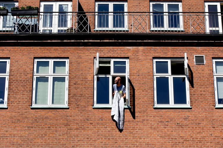 Andelshavere i hovedstaden har ofte lån i millionklassen, og med variabel rente er andelsboliglån i den størrelsesorden blevet adskillige tusind kroner dyrere om måneden siden  slutningen af 2022, hvor renten begyndte at stige. Foto: Finn Frandsen